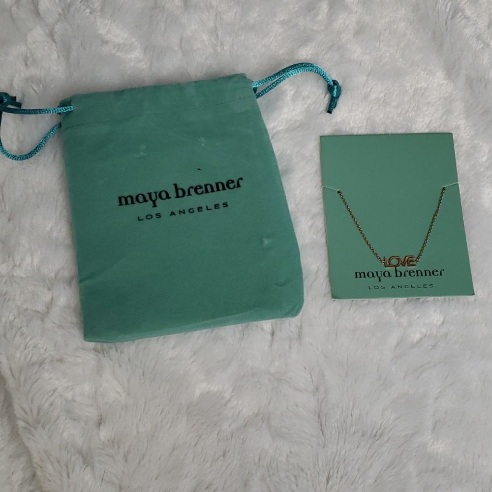 🌻🌻🌻LAST CHANCE ITEM. NEW! MAYA BRENNER LOVE 💘  BRACELET